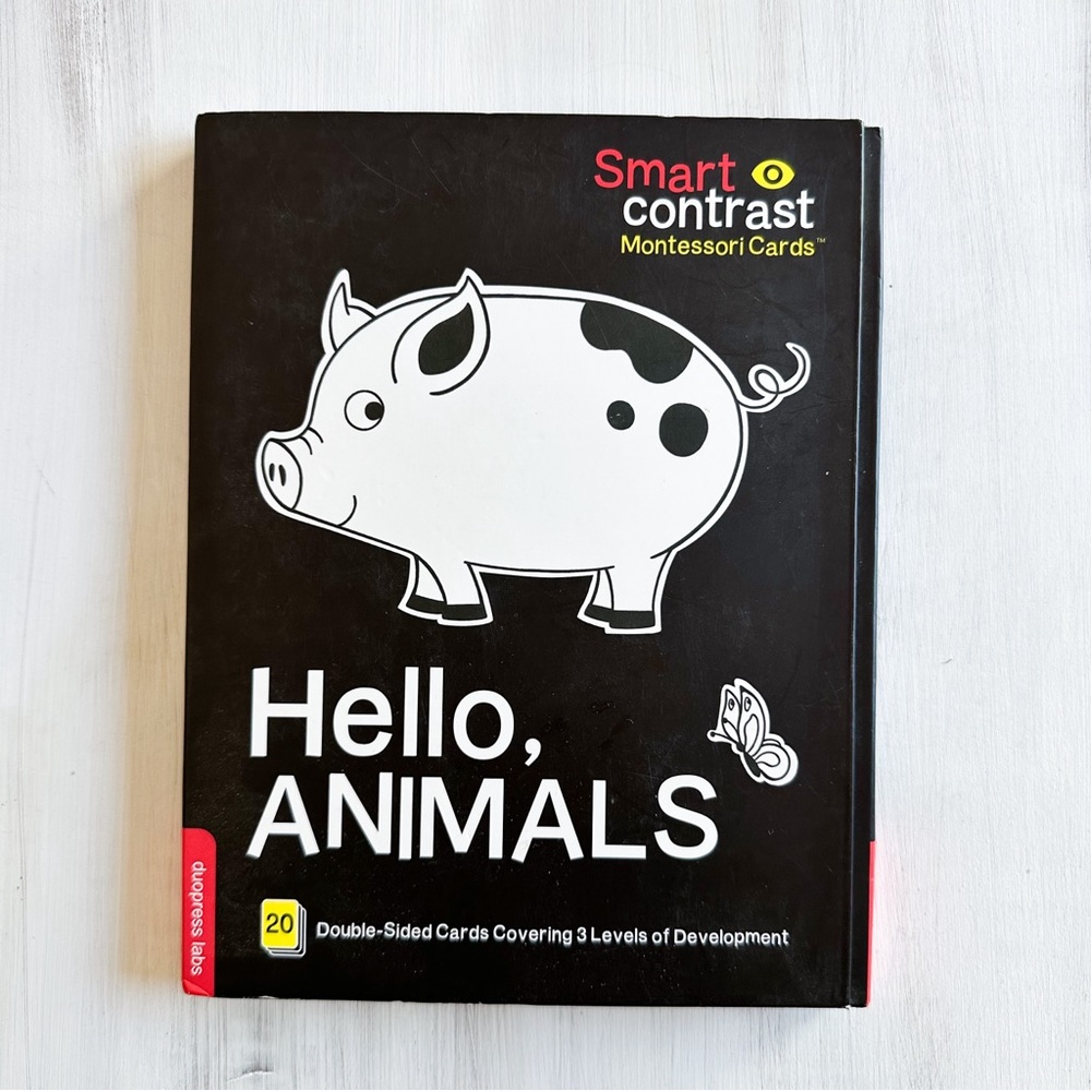 Baby contrast cards